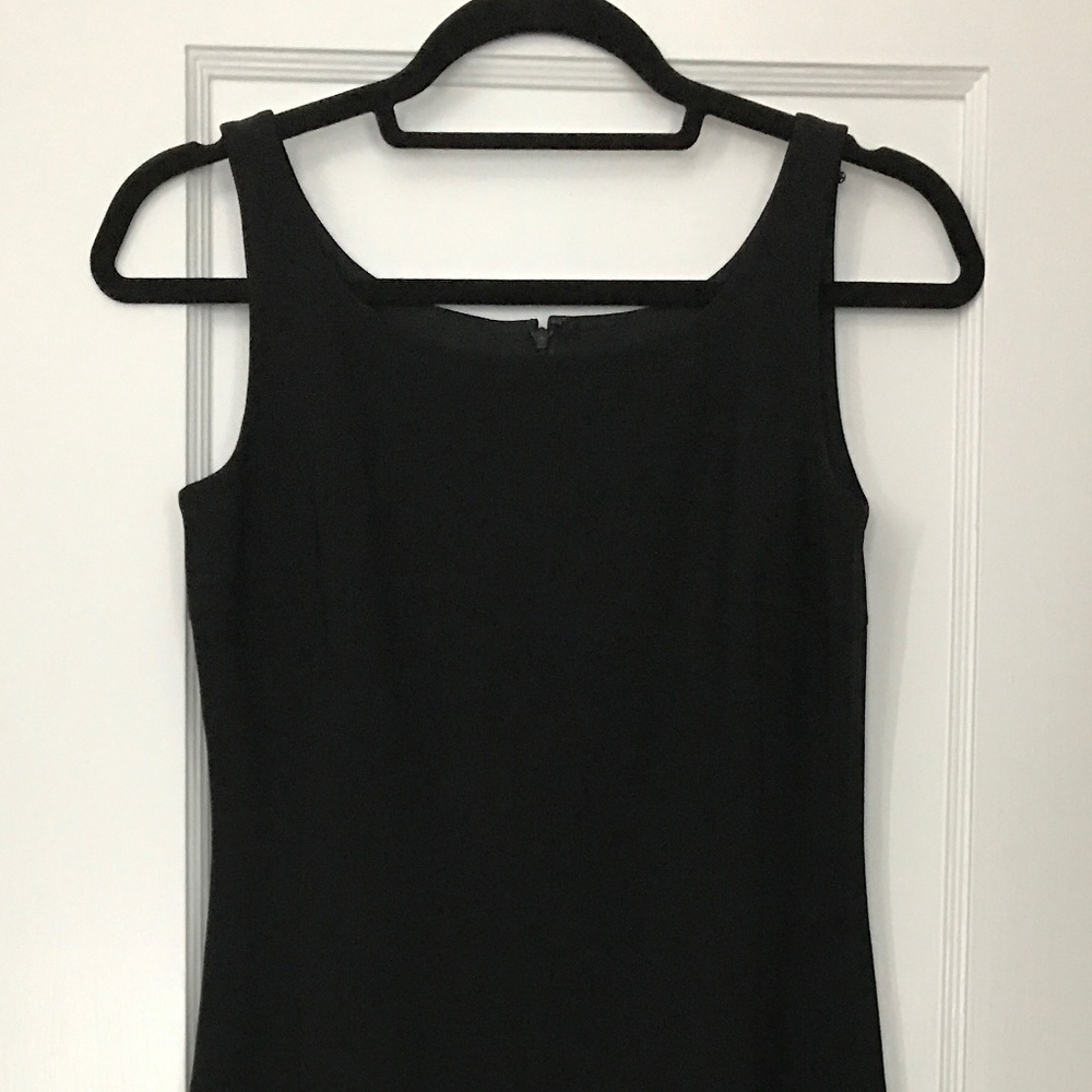 Professional Black Dress